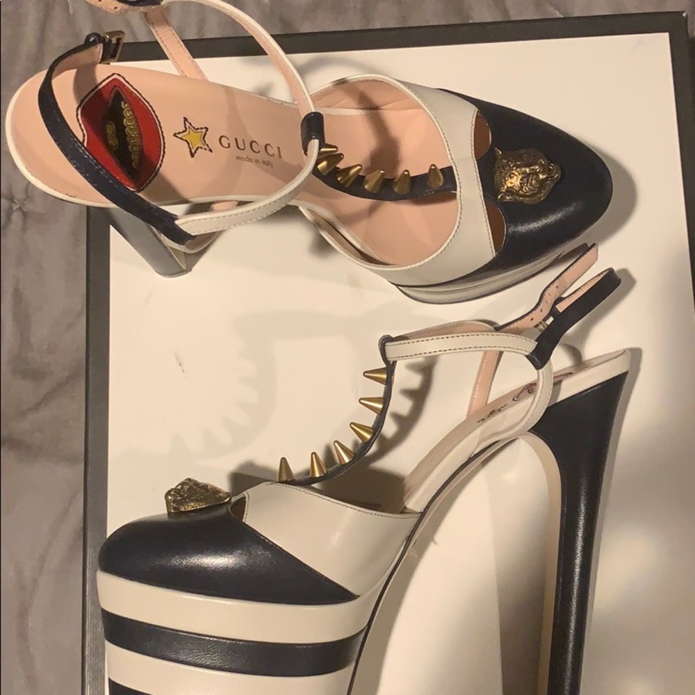 Gucci Angel Platform Shoes